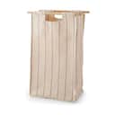 ReCollector Vasketøjskurve BagUp Vasketøjskurv i Beige/rødstribet, 1