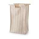 ReCollector Vasketøjskurve BagUp Vasketøjskurv i Beige/blåstribet, 1