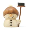 FableWood Julefigurer Snowman - Flurry i Ahorn/sapele, 1
