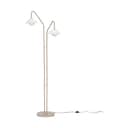 Hübsch Gulvlamper Como Gulvlampe i Beige/Hvid, 1