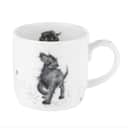 Royal Worcester Krus og kopper med hank Wrendale Krus - Walkies i Walkies hund, 1