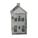 Casa Christmas Bloklysestage Lanterne i Zink, 26,8 cm, 1