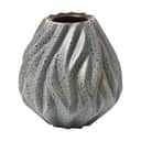 Morsø Vaser Flame Vase i Gråblå, 15 cm, 1
