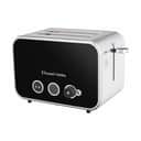 Russell Hobbs Brødristere Distinctions Distinction Brødrister i Sort, 1