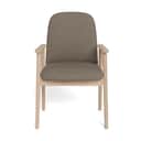 CASA Living Spisebordsstole Calvin Spisebordsstol - 2 stk. i Taupe, 1