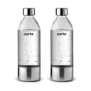 Aarke Flasker til sodavandsmaskine Lille Carbonator Flaske - 2 stk. i 450 ml, 1