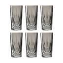 Leonardo Highball glas Capri Highball Glas - 4 stk. i Grå, 39 cl, 1