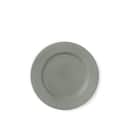 Lyngby Porcelæn Middagstallerkener Rhombe Earth Middagstallerken i Moss, 27 cm, 1