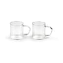 Leopold Vienna Termoglas Arusha Kaffeglas - 2 stk. i klar, 1