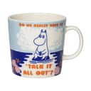Moomin Arabia Krus og kopper med hank Rebel Club Krus i Talk it all, 1