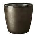RAW by Aida Krus og kopper uden hank Krus i Metallic Brown, 30 cl, 1