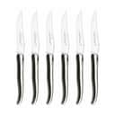 CLAUDE DOZORME Steakknive Laguiole Lagiuole Steakkniv - 6 stk. i Stål, 1
