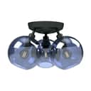 Belid Loftlamper Gloria Loftlampe i Blå/sort, 35,4 cm, 1
