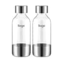 Sage Flasker til sodavandsmaskine Flaske til Sodamaker - 2 stk i 0.6 L, 1