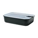 Mepal Opbevaringsbokse EasyClip Opbevaringsboks i Nordic black, 2.25 L, 1