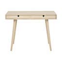 CASA Living Skriveborde Century Skrivebord i Natur, 1