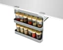 Joseph Joseph Hylder Cupboardstore Krydderihylde i Light Stone, 1