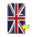 Smeg Køleskabe 50's Style Minikøleskab i Union Jack, 1