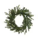 Casa Christmas Øvrigt julepynt Grandis Fir Kunstig Krans i Grøn, 1
