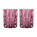 Nachtmann Lowball glas Noblesse Whiskyglas - 2 stk. i Berry, 1