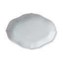 Royal Copenhagen Asietter Hvid Halvblonde Asiet i Hvid, 1