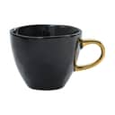Urban Nature Culture Krus og kopper med hank Good Morning Kaffekop i Sort, 1