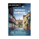 GO DREAM Oplevelsesgavekort Gavekort - Ophold i Danmark i Ophold i Danmark, 1