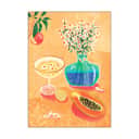 Poster&Frame Plakater Plakat - Summer day vibes i Multifarvet, B30 x L40 cm, 1