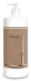 Trontveit Shampoo og hårpleje Pure Attitude Repairing Mask i 1000 ml, 1
