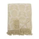 Bloomingville Plaider Pratello Plaid i Gul, 1