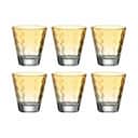 Leonardo Vandglas Leonardo Vandglas - 6 stk. i Klar/apricot, 21.5 cl, 1