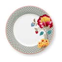 PIP Studio Middagstallerkener Blooming Tales Middagstallerken i Blå, 1
