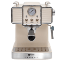 Estia Home Espressomaskiner Retro Epoque Retro Espressomaskine i Cream, 1