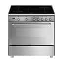 Smeg Komfurer Classic Concerto Induktionskomfur i rustfrit stål, 1