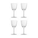 Bloomingville Hvidvinsglas Asali Vinglas - 4 stk. i Klar, 1