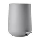 Zone Toiletspande Nova Pedalspand i Gull Grey, 3 L, 1