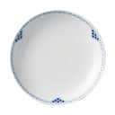 Royal Copenhagen Frokosttallerkener Prinsesse Moderne Tallerken i Blå, 20 cm, 1