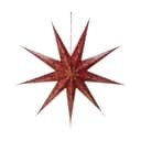 PIP Studio Juleophæng Christmas Julestjerne i Mørkerød, 100 cm, 1