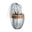 THE CUSTOM CHEF™ Knivblokke med knive Cuisine::pro®
iD3® Cuisine::pro iD3® THE EGG Knivblok - 9 dele i sølvfarvet/sort/træ, 1