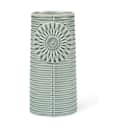 Dottir Vaser Pipanella Lines Vase i Green, 18,1 cm, 1