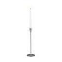 Piet Hein Gulvstage Jupiter Maxi Lysestage i Stål, 65 cm, 1