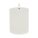 Lene Bjerre LED-lys Lillia LED Bloklys i hvid, H12 x Ø10 cm, 1