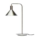 Hübsch Bordlamper Solo Bordlampe i Nikkel, 1