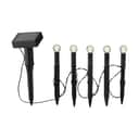 CASA Living Bedlamper LED Lysspyd i Sort/varm hvid, 1