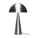 Hübsch Bordlamper Mush Bordlampe i Børstet stål, 50 cm, 1