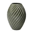 Morsø Vaser River Vase i Gråblå, 21 cm, 1