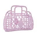 Sun Jellies Øvrigt interiør Retro Basket Mini Retro Taske - Mini i Lilac, 1