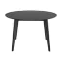 CASA Living Spiseborde Roxby Spisebord i Mat sort, 120 cm, 1
