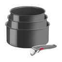 Tefal Grydesæt Ingenio Renew Grydesæt - 4 dele i Grå, 1