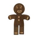 BOYHOOD Øvrige figurer Gingerbread Man i Røget Eg, 30 cm, 1